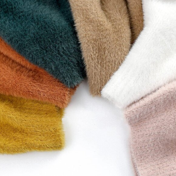 Stylish Ribbed Knit Baby Sweater - Perfect Turtleneck for Holiday Season 6M-4T - Picture 6 of 6